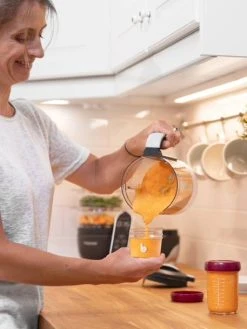 4 Babybols En Verre (220 Ml) BABYMOOV Multicolore - Babymoov -Buki France Shop 4 babybols en verre 220 ml babymoov 3