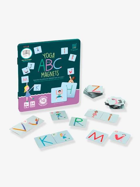 Abc Magnets - BUKI Bleu - Buki 2 Abc Magnets - BUKI Bleu - Buki – Image 2