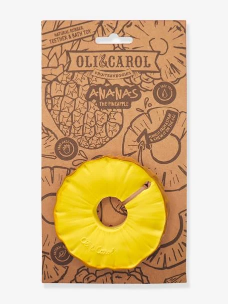 Ananas L'Ananas - OLI & CAROL Jaune - Oli Et Carol 2 Ananas L'Ananas - OLI & CAROL Jaune - Oli Et Carol – Image 2