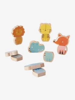 Animaux Magnétiques à Assembler En Bois FSC® Multicolore - Vertbaudet 7 Animaux Magnétiques à Assembler En Bois FSC® Multicolore - Vertbaudet -Buki France Shop animaux magnetiques a assembler en bois fsc 2