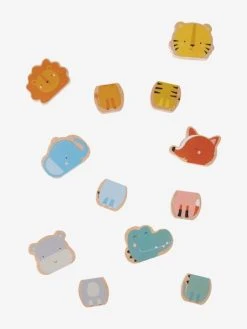 Animaux Magnétiques à Assembler En Bois FSC® Multicolore - Vertbaudet 8 Animaux Magnétiques à Assembler En Bois FSC® Multicolore - Vertbaudet -Buki France Shop animaux magnetiques a assembler en bois fsc 3