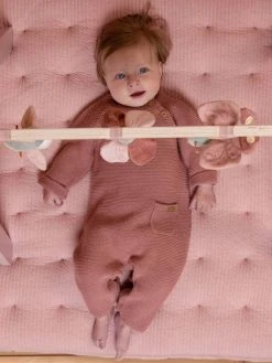 Arche Bois D'Éveil Oiseau - LITTLE DUTCH Rose Pâle - Little Dutch -Buki France Shop arche bois deveil oiseau little dutch 2