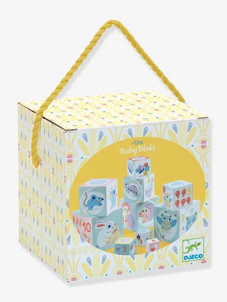 BabyBloki DJECO Blanc - Djeco 2 BabyBloki DJECO Blanc - Djeco – Image 2