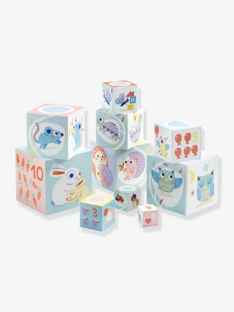 BabyBloki DJECO Blanc - Djeco 1 BabyBloki DJECO Blanc - Djeco