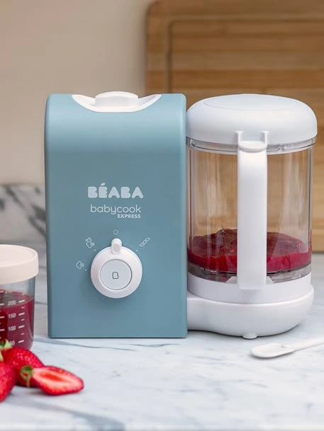 Babycook Express BEABA Gris Velours - Beaba 2 Babycook Express BEABA Gris Velours - Beaba – Image 2