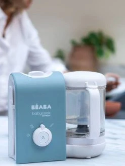 Babycook Express BEABA Gris Velours - Beaba 8 Babycook Express BEABA Gris Velours - Beaba -Buki France Shop babycook express beaba 2