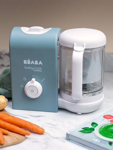 Babycook Express BEABA Gris Velours - Beaba 1 Babycook Express BEABA Gris Velours - Beaba