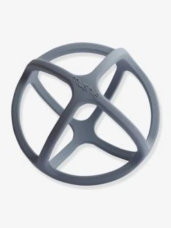 Balle De Dentition En Silicone - MUSHIE Bleu - Mushie