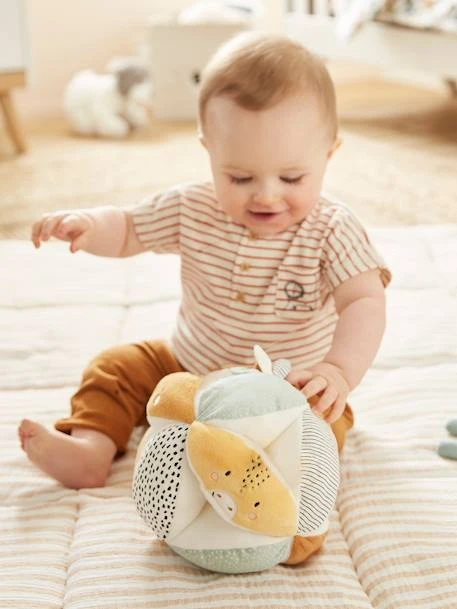 Balle D'éveil TANZANIE Multicolore - Vertbaudet 4 Balle D'éveil TANZANIE Multicolore - Vertbaudet – Image 4