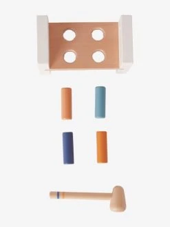 Banc à Marteler En Bois FSC® Multicolore - Vertbaudet 9 Banc à Marteler En Bois FSC® Multicolore - Vertbaudet -Buki France Shop banc a marteler en bois fsc 3