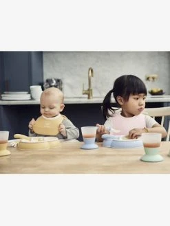 Bavoir Avec Récupérateur BABYBJORN Rose Pastel - Baby Bjorn -Buki France Shop bavoir avec recuperateur babybjorn 4