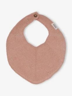 Bavoir De Dentition SAGA Fjola En Tricot Bleu - Saga Copenhagen -Buki France Shop bavoir de dentition saga fjola en tricot 2