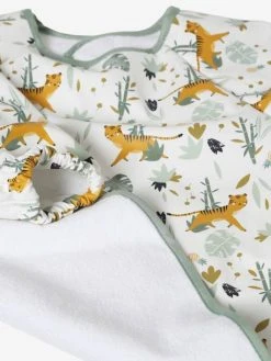 Bavoir Manches Longues VERTBAUDET Imprimé Tigres - Vertbaudet 8 Bavoir Manches Longues VERTBAUDET Imprimé Tigres - Vertbaudet -Buki France Shop bavoir manches longues vertbaudet 2