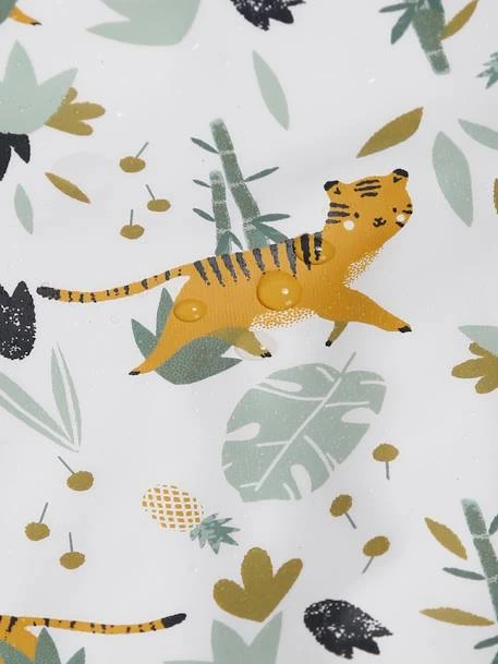 Bavoir Manches Longues VERTBAUDET Imprimé Tigres - Vertbaudet 4 Bavoir Manches Longues VERTBAUDET Imprimé Tigres - Vertbaudet – Image 4