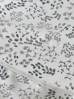 Bavoir Tablier Manches Longues Imprimé Végétal - Vertbaudet -Buki France Shop bavoir tablier manches longues 3