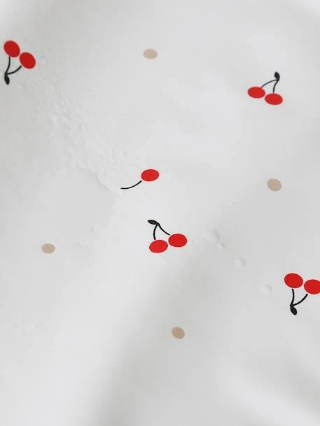 Bavoir Tablier Manches Longues Avec Col Rose Imprimé - Vertbaudet 4 Bavoir Tablier Manches Longues Avec Col Rose Imprimé - Vertbaudet – Image 4