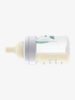 Biberon 125 Ml Philips AVENT Anti-colic Avec Valve AirFree Transparent - Philips Avent 9 Biberon 125 Ml Philips AVENT Anti-colic Avec Valve AirFree Transparent - Philips Avent -Buki France Shop biberon 125 ml philips avent anti colic avec valve airfree 3