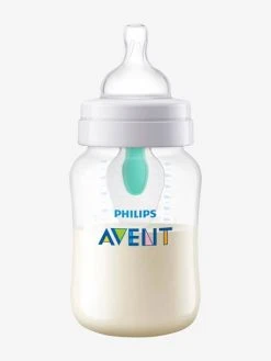 Biberon 260 Ml Philips AVENT Anti-colic Avec Valve AirFree Transparent - Philips Avent 9 Biberon 260 Ml Philips AVENT Anti-colic Avec Valve AirFree Transparent - Philips Avent -Buki France Shop biberon 260 ml philips avent anti colic avec valve airfree 3