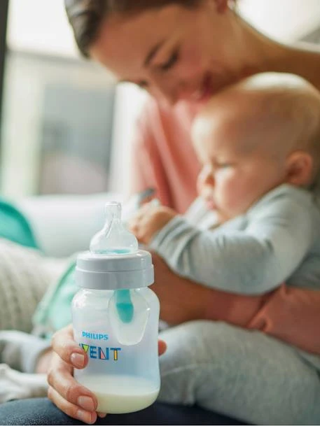 Biberon 260 Ml Philips AVENT Anti-colic Avec Valve AirFree Transparent - Philips Avent 1 Biberon 260 Ml Philips AVENT Anti-colic Avec Valve AirFree Transparent - Philips Avent
