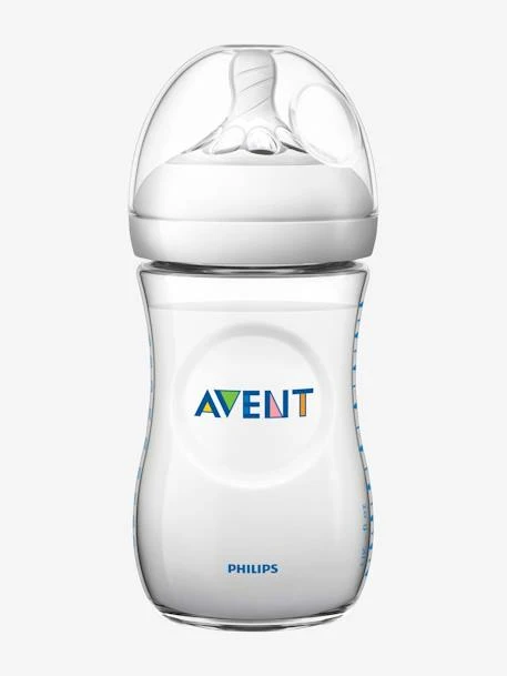 Biberon 260 Ml Philips AVENT Natural Sans BPA Transparent - Philips Avent 1 Biberon 260 Ml Philips AVENT Natural Sans BPA Transparent - Philips Avent