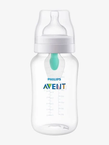 Biberon 330 Ml Philips AVENT Anti-colic Avec Valve AirFree Transparent - Philips Avent 2 Biberon 330 Ml Philips AVENT Anti-colic Avec Valve AirFree Transparent - Philips Avent – Image 2