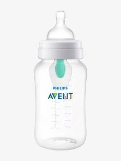 Biberon 330 Ml Philips AVENT Anti-colic Avec Valve AirFree Transparent - Philips Avent 7 Biberon 330 Ml Philips AVENT Anti-colic Avec Valve AirFree Transparent - Philips Avent -Buki France Shop biberon 330 ml philips avent anti colic avec valve airfree 3