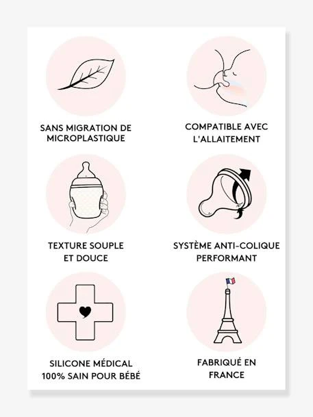 Biberon BibRond 150 Ml ELHEE Sable - Elhee 5 Biberon BibRond 150 Ml ELHEE Sable - Elhee – Image 5