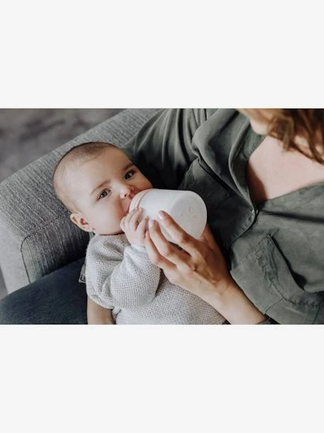 Biberon Spécial Allaitement Zéro Zéro® SUAVINEX - 180ml Peau - Suavinex 2 Biberon Spécial Allaitement Zéro Zéro® SUAVINEX - 180ml Peau - Suavinex – Image 2