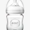 Biberon Verre 120 Ml Philips AVENT Natural Sans BPA Transparent - Philips Avent