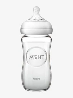 Biberon Verre 240 Ml Philips AVENT Natural Sans BPA Transparent - Philips Avent 6 Biberon Verre 240 Ml Philips AVENT Natural Sans BPA Transparent - Philips Avent -Buki France Shop biberon verre 240 ml philips avent natural sans bpa 2