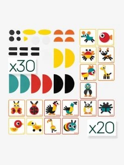 Blocs De Construction Ze Geoanimo DJECO Vert - Djeco 5 Blocs De Construction Ze Geoanimo DJECO Vert - Djeco -Buki France Shop blocs de construction ze geoanimo djeco 2