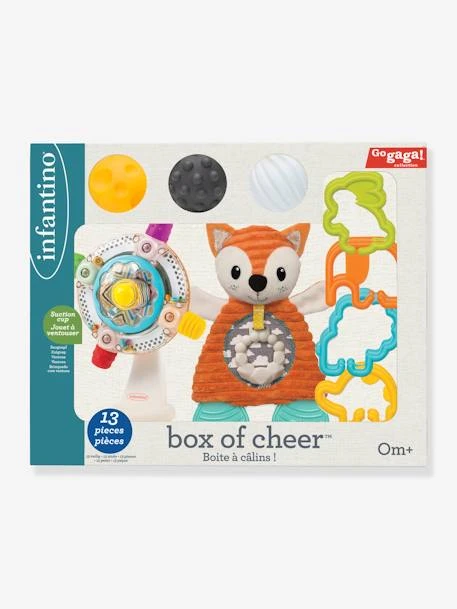 Boîte à Câlin Go Gaga ! - INFANTINO Multicolore - Infantino 2 Boîte à Câlin Go Gaga ! - INFANTINO Multicolore - Infantino – Image 2