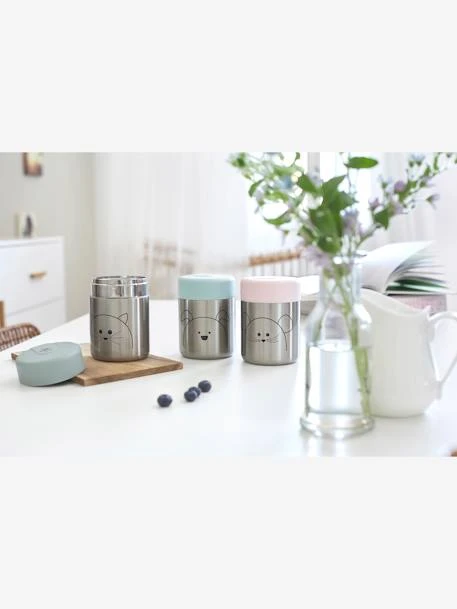 Boîte à Lunch Thermos Repas LÄSSIG Little Chums Menthe/chien - Lassig 3 Boîte à Lunch Thermos Repas LÄSSIG Little Chums Menthe/chien - Lassig – Image 3