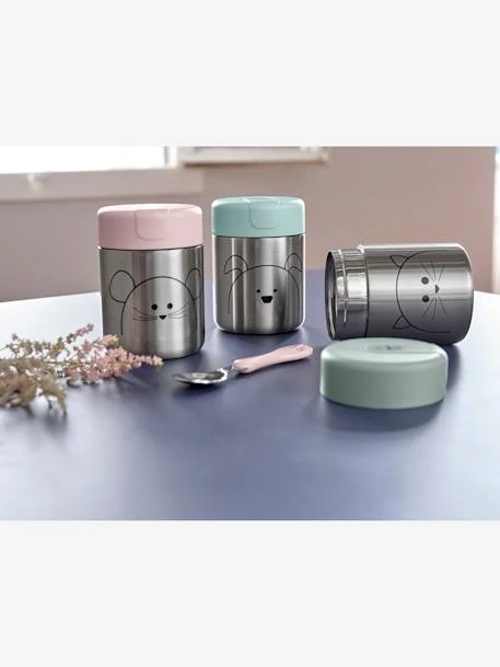 Boîte à Lunch Thermos Repas LÄSSIG Little Chums Menthe/chien - Lassig 4 Boîte à Lunch Thermos Repas LÄSSIG Little Chums Menthe/chien - Lassig – Image 4