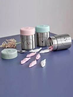 Boîte à Lunch Thermos Repas LÄSSIG Little Chums Menthe/chien - Lassig 10 Boîte à Lunch Thermos Repas LÄSSIG Little Chums Menthe/chien - Lassig -Buki France Shop boite a lunch thermos repas lassig little chums 4