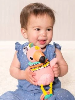 Boîte à Musique Flamand Rose INFANTINO Rose - Infantino 5 Boîte à Musique Flamand Rose INFANTINO Rose - Infantino -Buki France Shop boite a musique flamand rose infantino 2