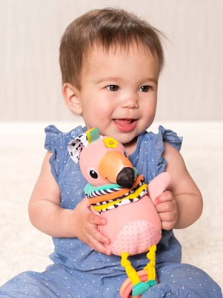 Boîte à Musique Flamand Rose INFANTINO Rose - Infantino 3 Boîte à Musique Flamand Rose INFANTINO Rose - Infantino – Image 3