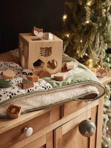 Boîte Des Animaux à Encastrer GREEN FOREST En Bois FSC® Multicolore - Vertbaudet 2 Boîte Des Animaux à Encastrer GREEN FOREST En Bois FSC® Multicolore - Vertbaudet – Image 2