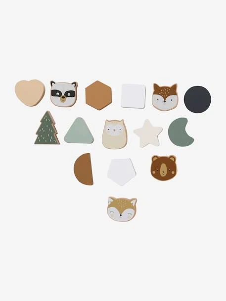 Boîte Des Animaux à Encastrer GREEN FOREST En Bois FSC® Multicolore - Vertbaudet 5 Boîte Des Animaux à Encastrer GREEN FOREST En Bois FSC® Multicolore - Vertbaudet – Image 5