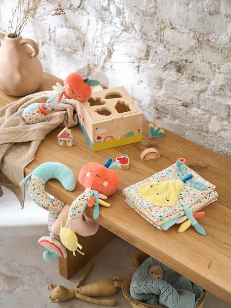 Boite Des Formes à Encastrer CROQUE LA VIE En Bois FSC® Rouge - Vertbaudet 2 Boite Des Formes à Encastrer CROQUE LA VIE En Bois FSC® Rouge - Vertbaudet – Image 2