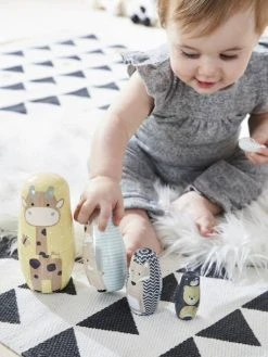 Boites Gigognes Animaux En Bois Multicolore - Vertbaudet -Buki France Shop boites gigognes animaux en bois 4