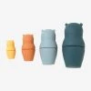 Boites Gigognes Ours En Silicone Multicolor - Vertbaudet