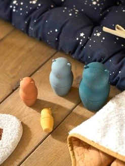 Boites Gigognes Ours En Silicone Multicolor - Vertbaudet -Buki France Shop boites gigognes ours en silicone 3
