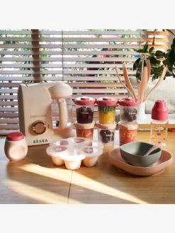 Bol En Silicone Avec Ventouse BEABA Gris - Beaba -Buki France Shop bol en silicone avec ventouse beaba 3