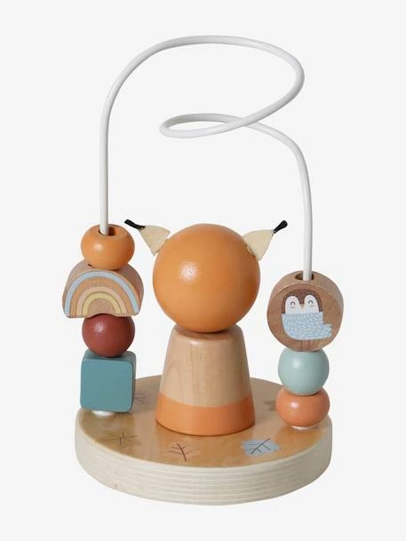 Boulier Les Amis De La Forêt En Bois FSC® Beige - Vertbaudet 2 Boulier Les Amis De La Forêt En Bois FSC® Beige - Vertbaudet – Image 2