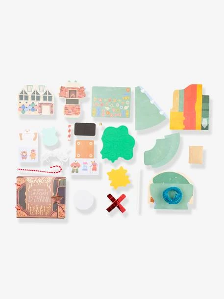 Calendrier De L'Avent 2022 - Les Contes De La Forêt D'Ihana 3/7 Ans - PANDACRAFT Marron - Pandacraft 5 Calendrier De L'Avent 2022 - Les Contes De La Forêt D'Ihana 3/7 Ans - PANDACRAFT Marron - Pandacraft – Image 5