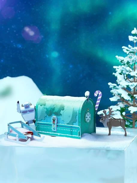 Calendrier De L'Avent 2022 - Mission Glagla 8/12 Ans - PANDACRAFT Vert - Pandacraft 1 Calendrier De L'Avent 2022 - Mission Glagla 8/12 Ans - PANDACRAFT Vert - Pandacraft