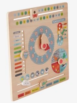 Calendrier En Bois FSC® Multicolore - Vertbaudet 8 Calendrier En Bois FSC® Multicolore - Vertbaudet -Buki France Shop calendrier en bois fsc 2