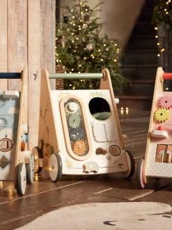 Chariot De Marche Avec Freins HANOÏ En Bois FSC® Multicolore - Vertbaudet 8 Chariot De Marche Avec Freins HANOÏ En Bois FSC® Multicolore - Vertbaudet -Buki France Shop chariot de marche avec freins hanoi en bois fsc 2