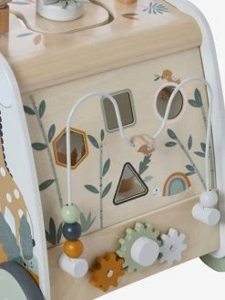 Chariot De Marche Multi-activités Tanzanie En Bois FSC® Vert - Vertbaudet 11 Chariot De Marche Multi-activités Tanzanie En Bois FSC® Vert - Vertbaudet -Buki France Shop chariot de marche multi activites tanzanie en bois fsc 5